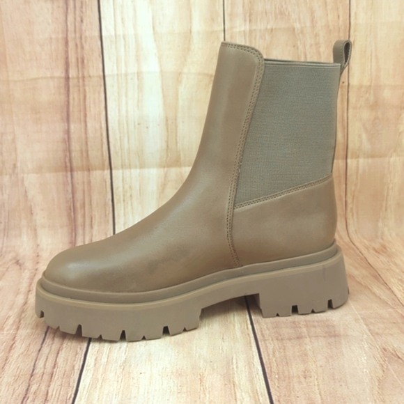 SCHUTZ Billie Casual SINGLE BOOT - RIGHT ONLY Sz 7 Mocaccino - Picture 1 of 7